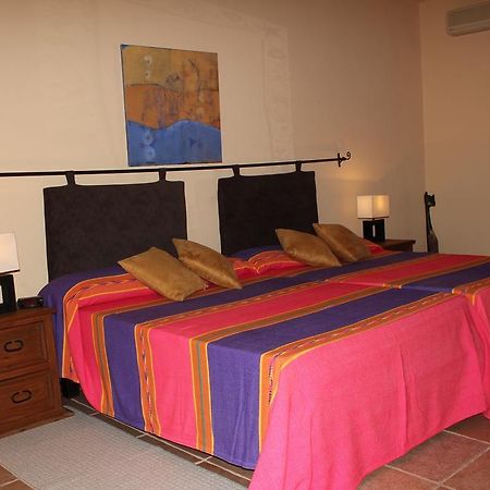 Hotel Posada La Poza Todos Santos Oda fotoğraf