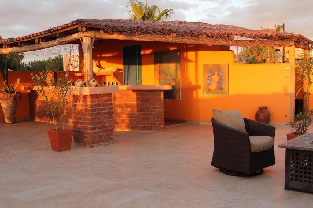 Hotel Posada La Poza Todos Santos Dış mekan fotoğraf