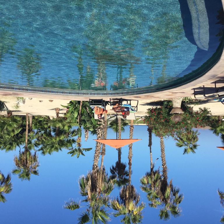 Hotel Posada La Poza Todos Santos Dış mekan fotoğraf