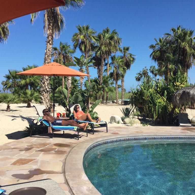 Hotel Posada La Poza Todos Santos Dış mekan fotoğraf
