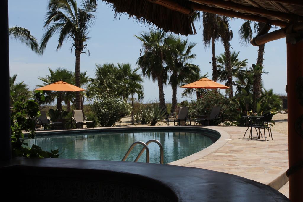 Hotel Posada La Poza Todos Santos Dış mekan fotoğraf