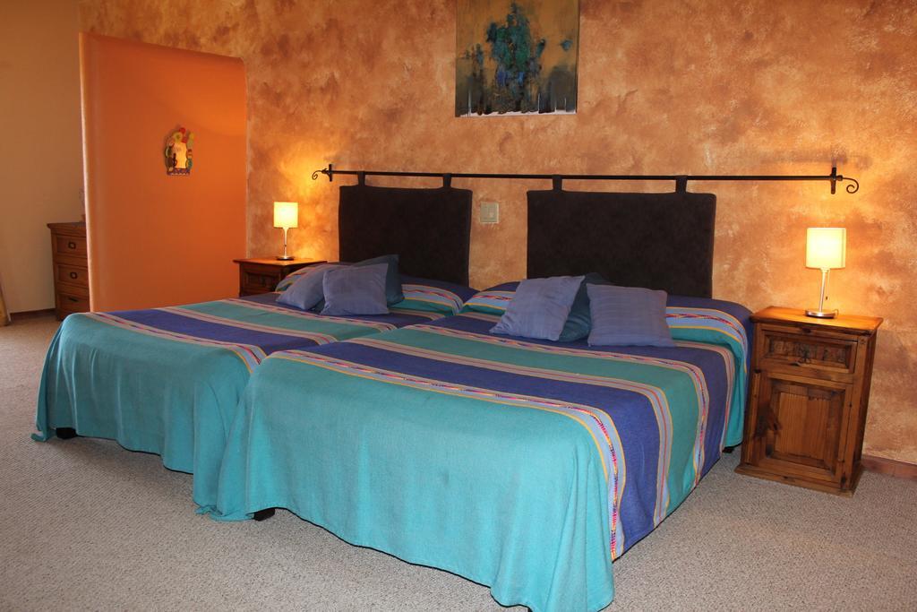 Hotel Posada La Poza Todos Santos Oda fotoğraf