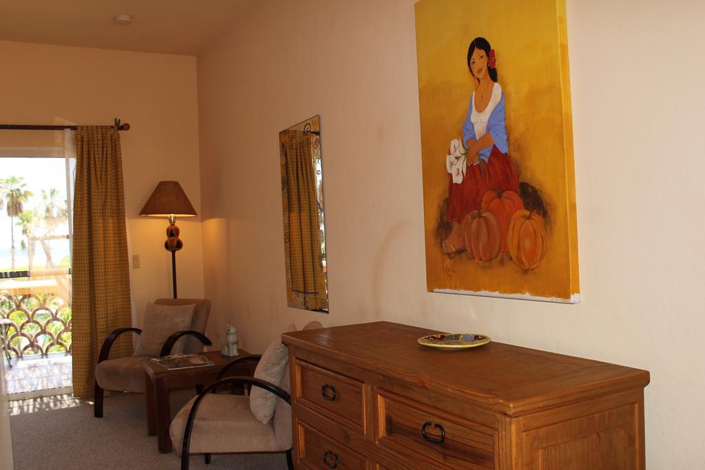 Hotel Posada La Poza Todos Santos Oda fotoğraf