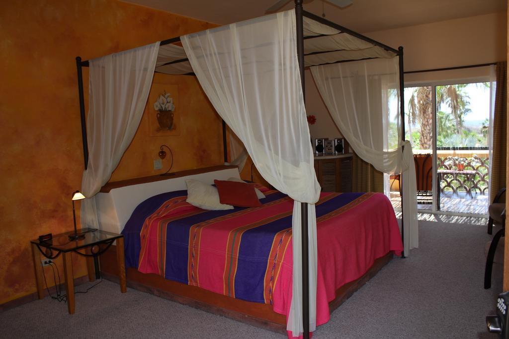 Hotel Posada La Poza Todos Santos Oda fotoğraf