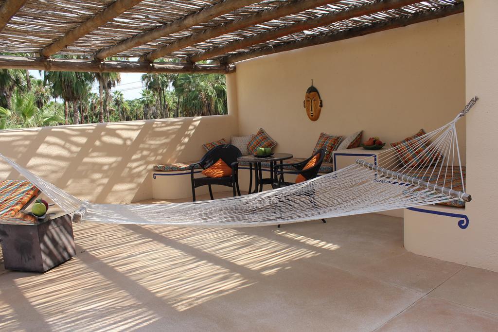Hotel Posada La Poza Todos Santos Oda fotoğraf