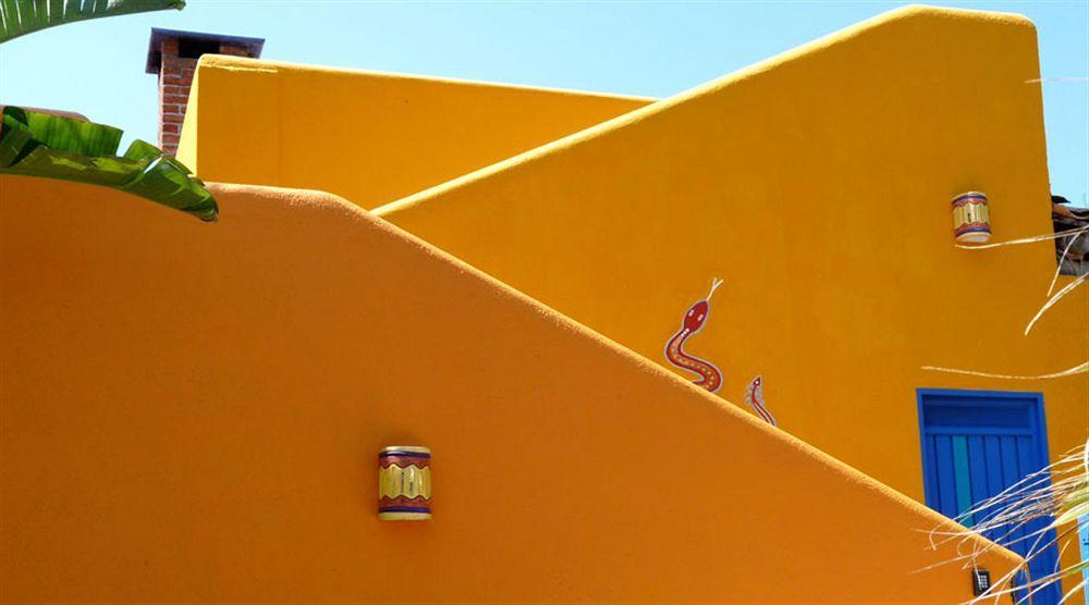 Hotel Posada La Poza Todos Santos Dış mekan fotoğraf