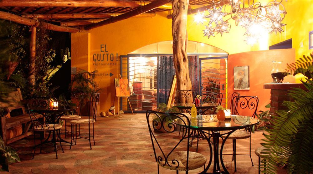 Hotel Posada La Poza Todos Santos Dış mekan fotoğraf